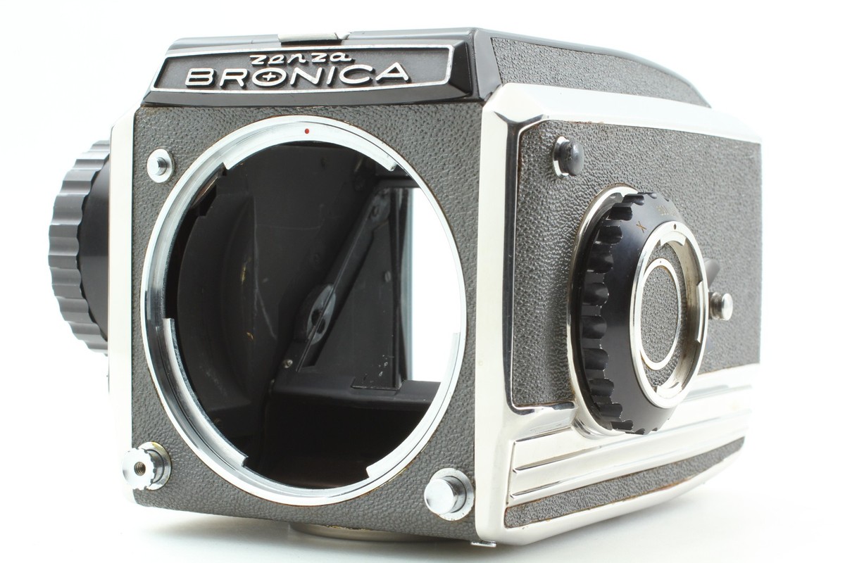 Rare [Near MINT] Zenza Bronica Model C Film Camera Nikkor H