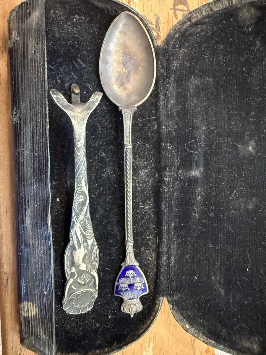japanese silver spoon products for sale | eBay