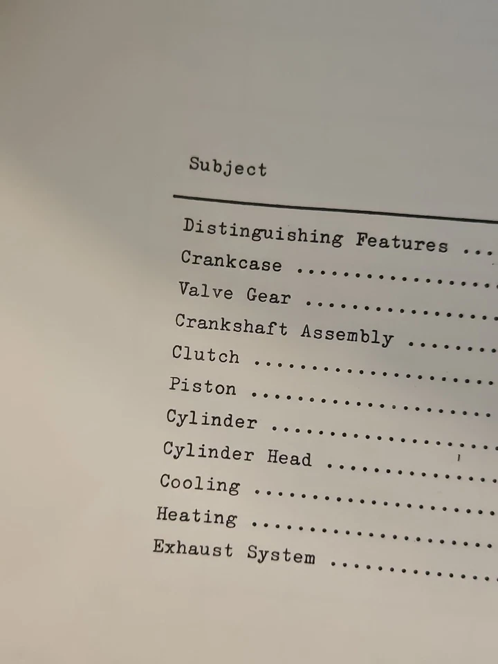 Folleto escolar de servicio Volkswagen 1967-68 raro. Escaso. Foto 4 de 4