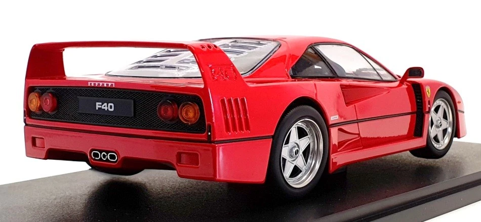 KK Scale 1/18 Scale Diecast KKDC180691 - Ferrari F40 - Red - Image 2 of 4