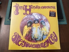 The Jimi Hendrix Experience - Are You Experienced Vinyl LP All Analog Mastering