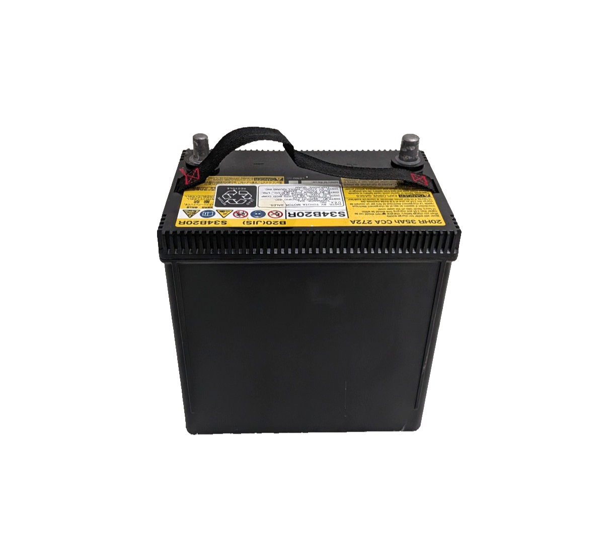 2012-2021 Toyota Prius C Lexus CT200h 12V Auxiliary Battery