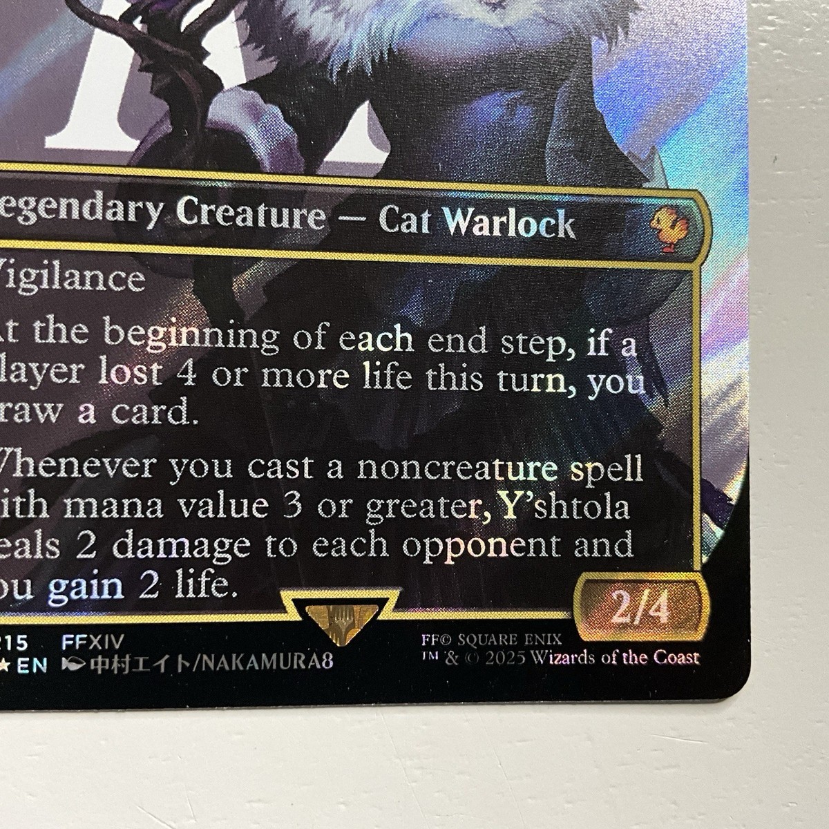 MTG Final Fantasy Complete Set *Surge Foil* Borderless Characters (40/40)  NM/MT | eBay