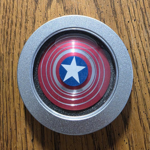 Captain America Fidget Spinner | eBay