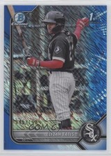 2022 Bowman Chrome Prospects Blue Shimmer Refractor 45/150 Elijah Tatis 7m3