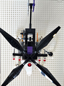 LEGO Ninjago Lightning Dragon 2521 with Jay DX Kruncha Wu Frakjaw minifigures