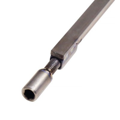 Hosco Titanium Double Action Lightweight Two Way Truss Rod (460 mm)