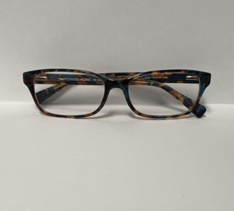 Michael Kors MK4024 Porto Alegre Full Rim Tortoise Shell Plastic 53-15-135 #18