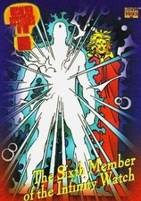 1993 Marvel Universe #142 Origin-The Sixth Member