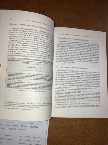 Linguistica de corpus y ensenanza del espanol como 2/L SC Pinol 2012 Good - Picture 9 of 9