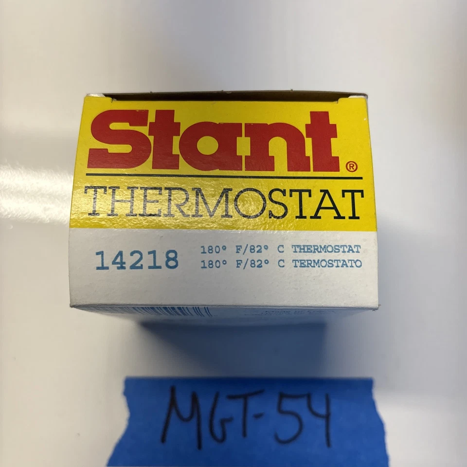 Термостат охлаждающей жидкости двигателя Stant 14218 подходит для Chevrolet Camaro Firebird 93-97 годов выпуска - Изображение 2 из 4