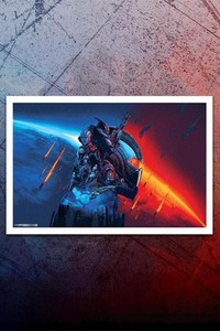 Mass Effect: Legendary Edition Lithograph - Bioware