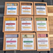 Artisan Soap Gift Set | Natural Ingredients | Handmade Small Batch Soaps