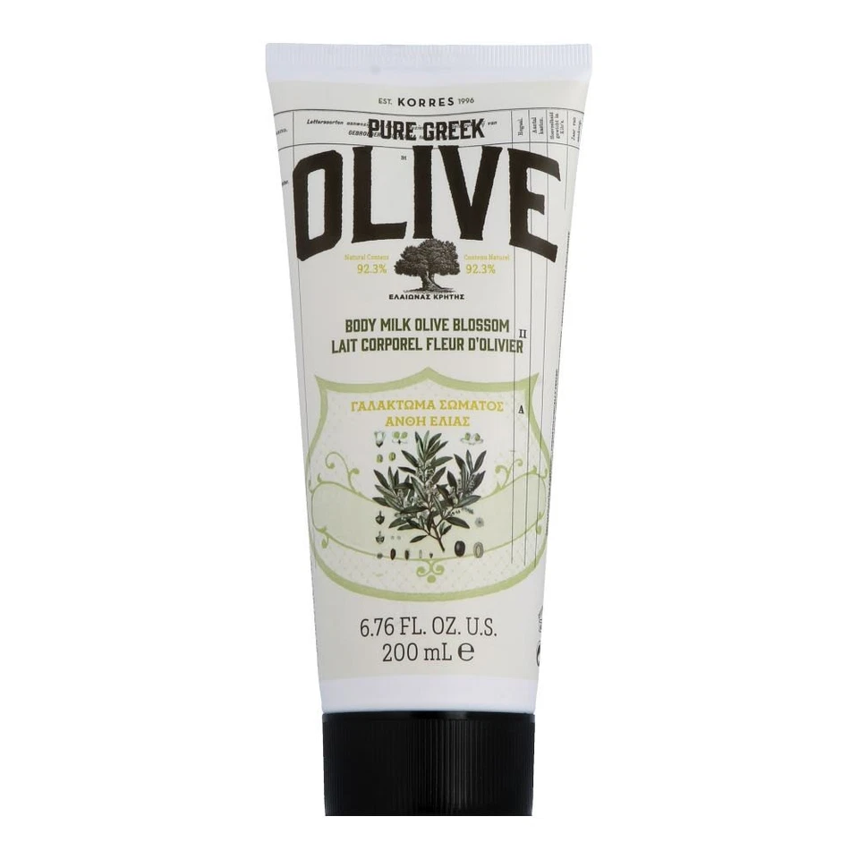 Korres Olive Body Cream Olive Blossom 200ml - Photo 1/1