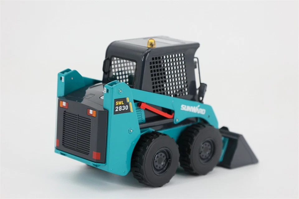 1/20 Scale SUNWARD SWL2830 SKID STEER LOADER Diecast Model Gift NIB - Image 3 of 4