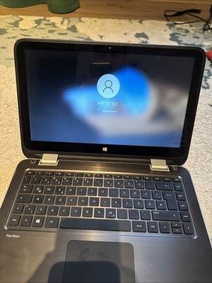 HP Pavilion 13 X360 Convertible I3-4030U 8GB RAM mit Touchscreen 128GB SSD
