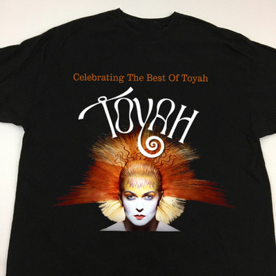 The Very Best Of TOYAH WILLCOX Shirt Black Unisex S-5XL BO361