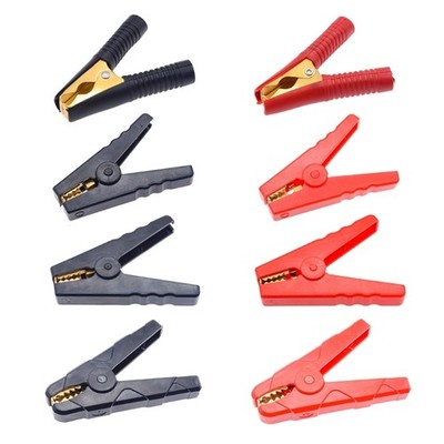 Professional Electrical Clamps 500A Heavy Current Copper Plastic Construction