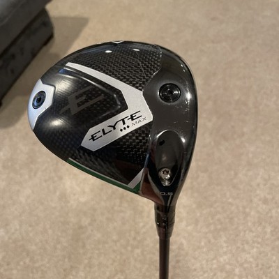 Callaway Elyte Triple Diamond Max 10.5* Driver RH Tensei X Stiff Flex 65g