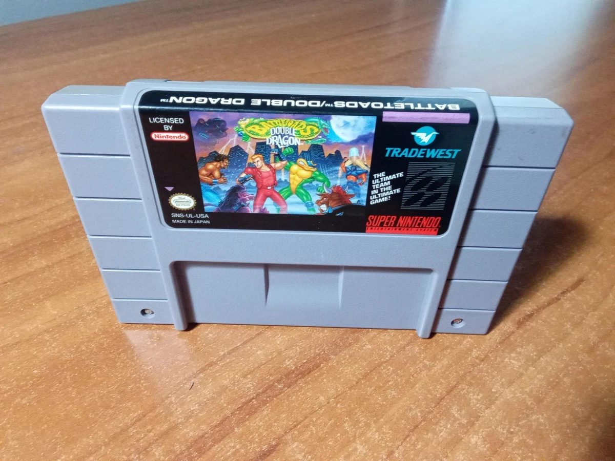 Battletoads & Double Dragon - The Ultimate Team Video Games for
