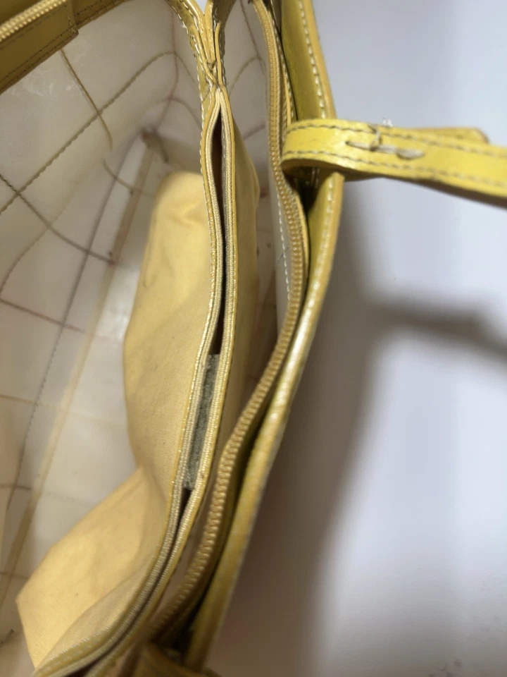 Francesco Biasia женщина Дамская сумка кожи и пластика сделано в Италии - Изображение 3 из 4