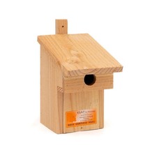 Nichoir Balcon pour mésanges, en pin Douglas du Morvan