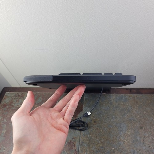 Microsoft Ergonomic Keyboard Wired Model 1878 USB 2.0 Black - Picture 10 of 14