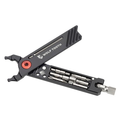 Wolf Tooth 8-Bit Pack Pliers Red One Size