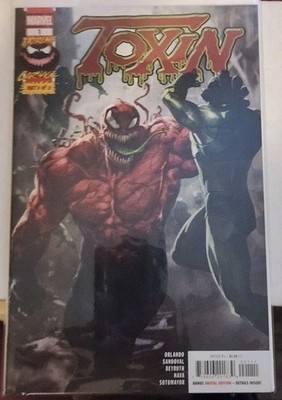 Extreme Carnage: Toxin #1 - Marvel Comics - Exclusive Variant Cover NM A33