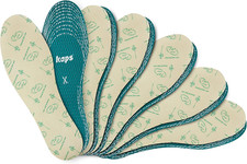 Adult Insoles with Shoe Odour Eliminator   Ultrafresh Shoe Insoles for Women  M