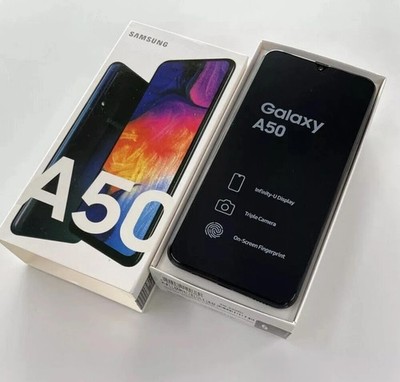 Samsung Galaxy A50 SM-A505F 6GB+128GB Factory Unlocked Android Phone New Sealed