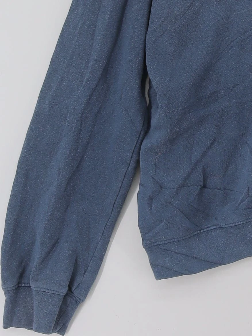 Sudadera con capucha para hombre Lee Cooper XL azul 100 % otros pulóver