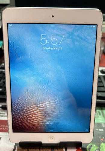 iPad Mini 1st Gen 16GB White/Silver - Afbeelding 5 van 13
