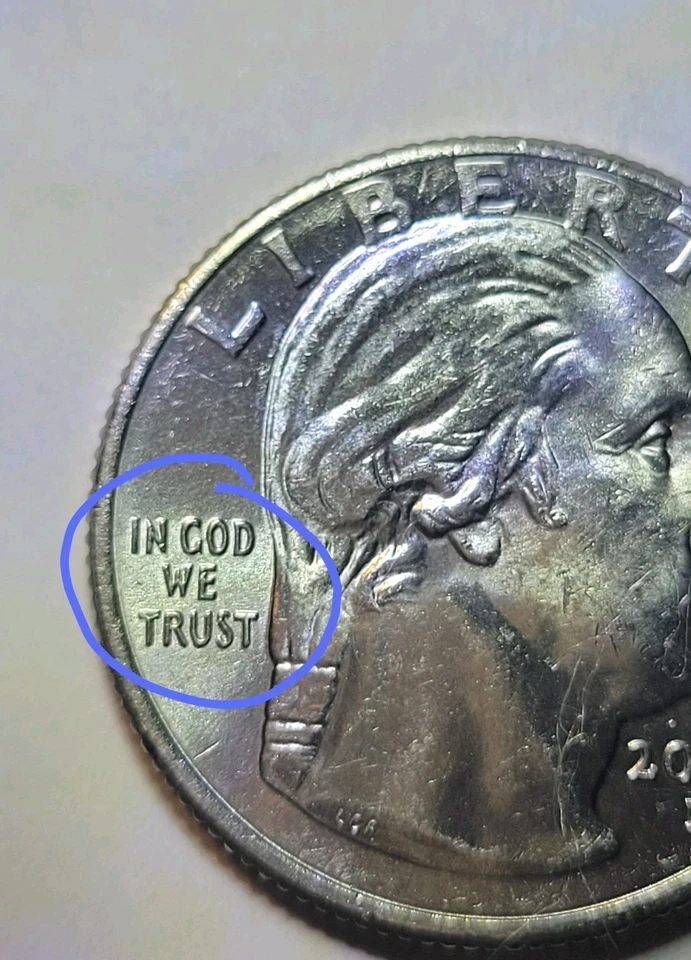 2024 P Dr. Mary Edwards Walker American Women Error Coin "In Cod We Trust"  - Image 4 of 4