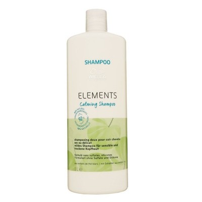 Wella Elements Calming Shampoo 1000 ml ohne Sulfate oder Silikone