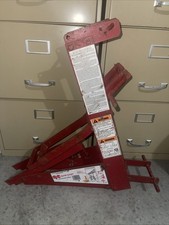 qual-craft 2203 Pump Jack Guard Rail Holder Scaffolding System UNTESTED!