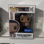 Funko Pop! Vinyl Oscar Martinez 1132 Walmart Exclusive The Office (US) Figure