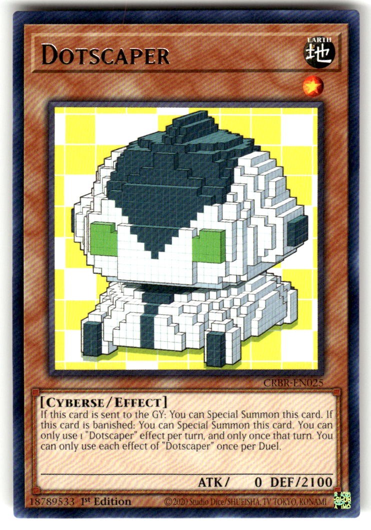 Dotscaper Rare Crossover Breakers CRBR-EN025 NM