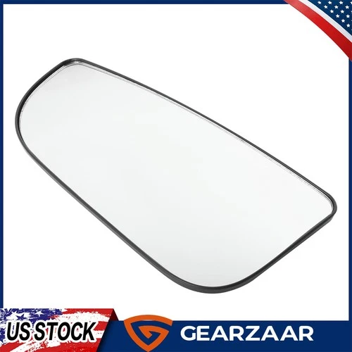 Tow Mirror Glass For Dodge Ram 1500 2500 3500 4500 5500 New Left Driver US