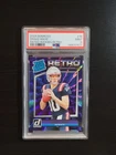 2024 Panini Donruss #16 Drake Maye Rated Rookies Retro RC Patriots PSA 9 Mint