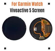 For Garmin Vivoactive 5 LCD Screen with Digitizer Full Assembly Replacement