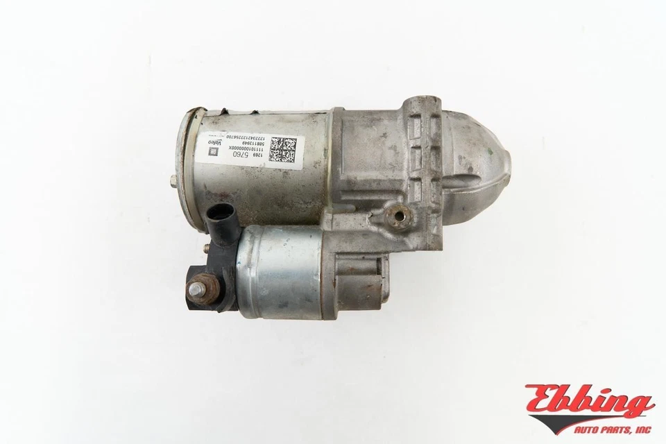 Starter Motor Assembly 12695760 Fits 2014-2019 Chevrolet Silverado 1500 708139 - Image 4 of 4