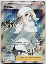 Melony 195/198 Ultra Rare Chilling Reign Pokemon Holo Near Mint on eBay