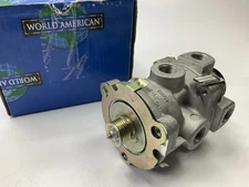 World American WA286171 Air Brake Foot Valve E-6 Type, Dual Circuit, 3/8" NPT