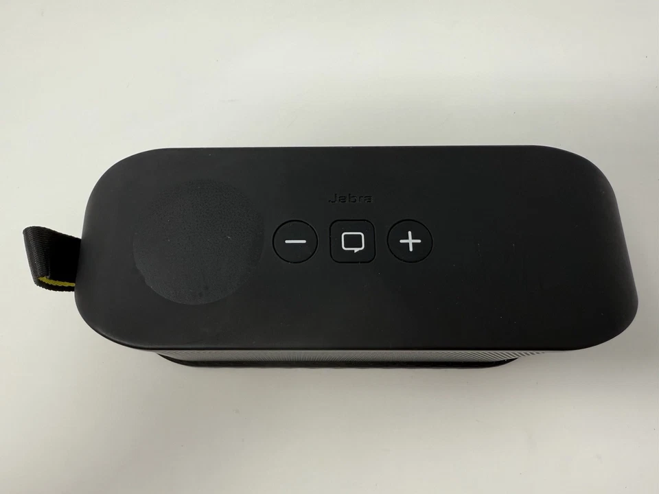 Altavoz portátil Bluetooth inalámbrico Jabra Solemate HFS200 con cables PROBADO Foto 3 de 4