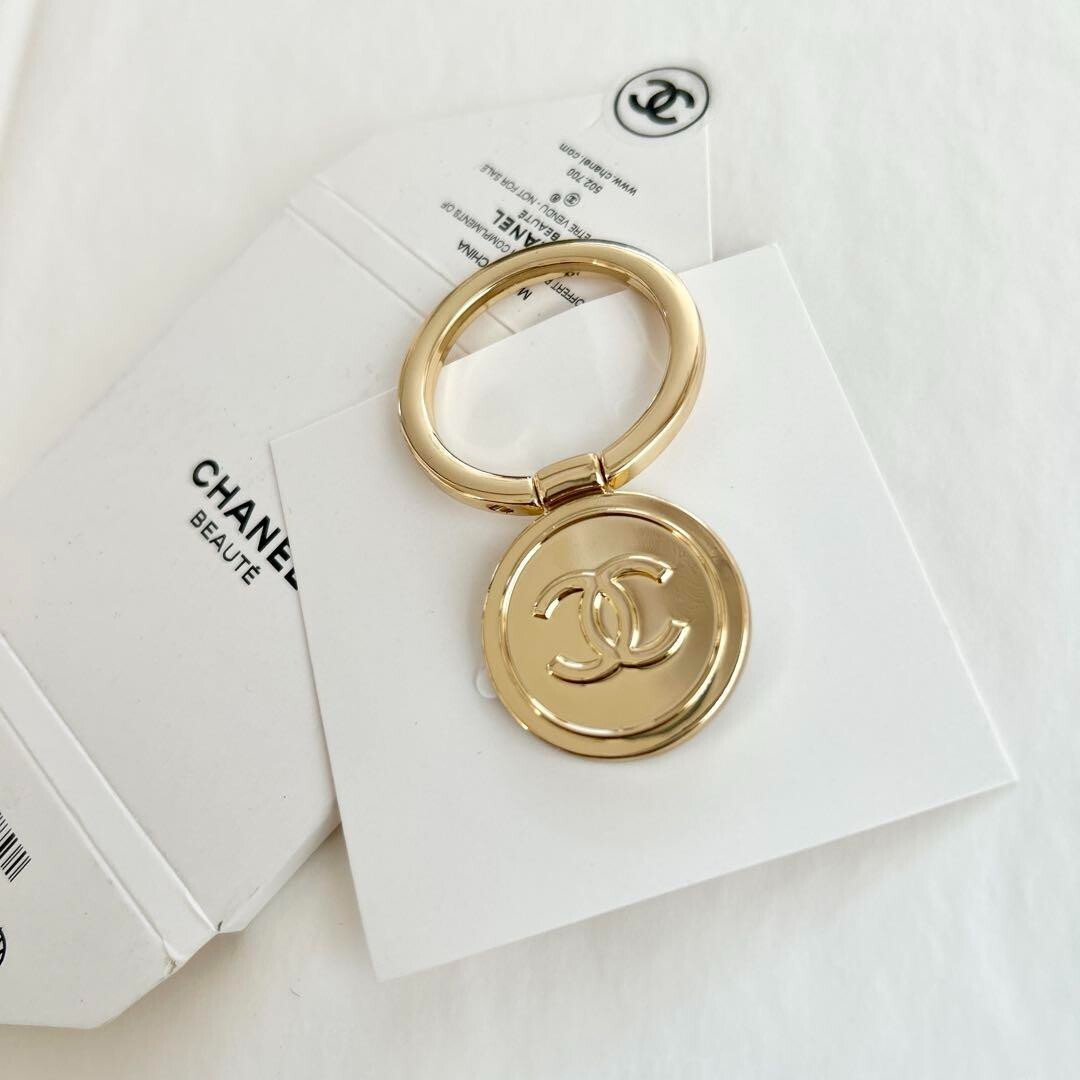 Chanel Novelty Smartphone Ring Gold japan limited Not for