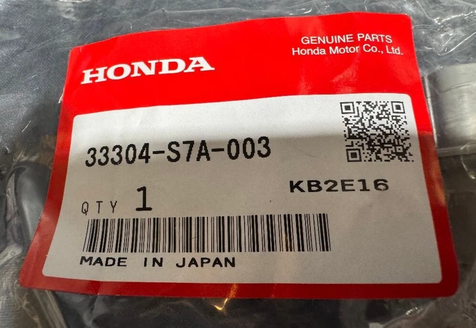 2002-2005 HONDA CIVIC/2006-2023 RIDGELINE SOQUETE DE LUZ MARCADOR LATERAL 33304-S7A-003 - Imagem 2 de 4