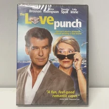 The Love Punch (DVD, 2013) - NEW & FACTORY SEALED Pierce Brosnan Emma Thompson