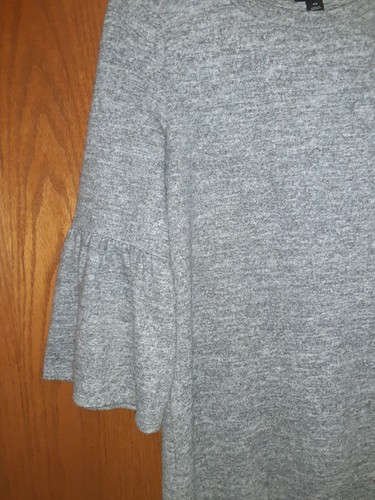 A.N.A. A New Approach Women Gray Casual Dress XS - Picture 3 of 5