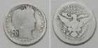 X3047  1898-O Barber Quarter, Good- details, cleaned
